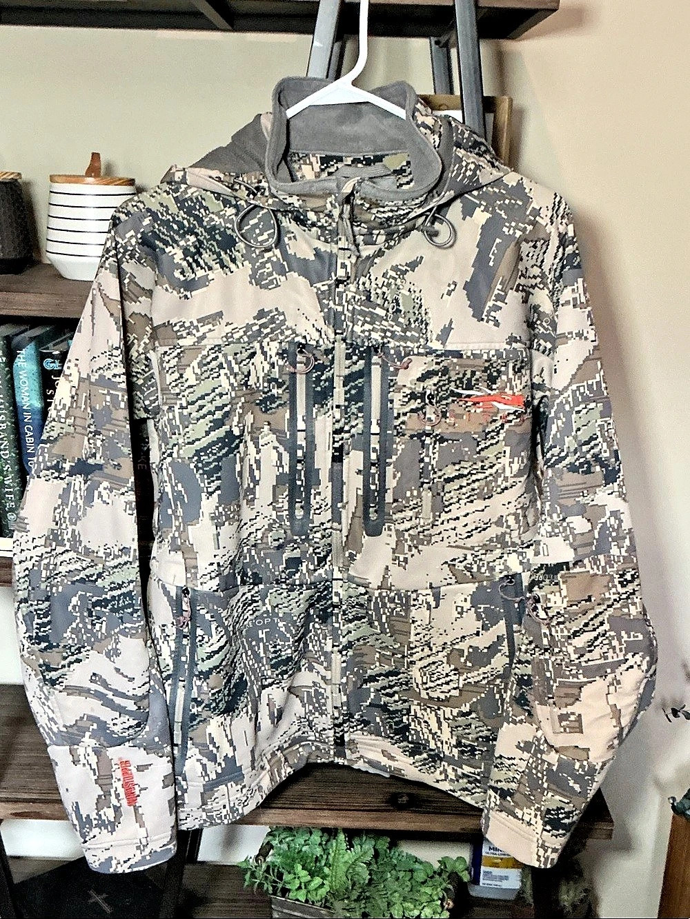 Sitka Gore Optifade Jetstream Jacket Camo Performance Jacket Size L